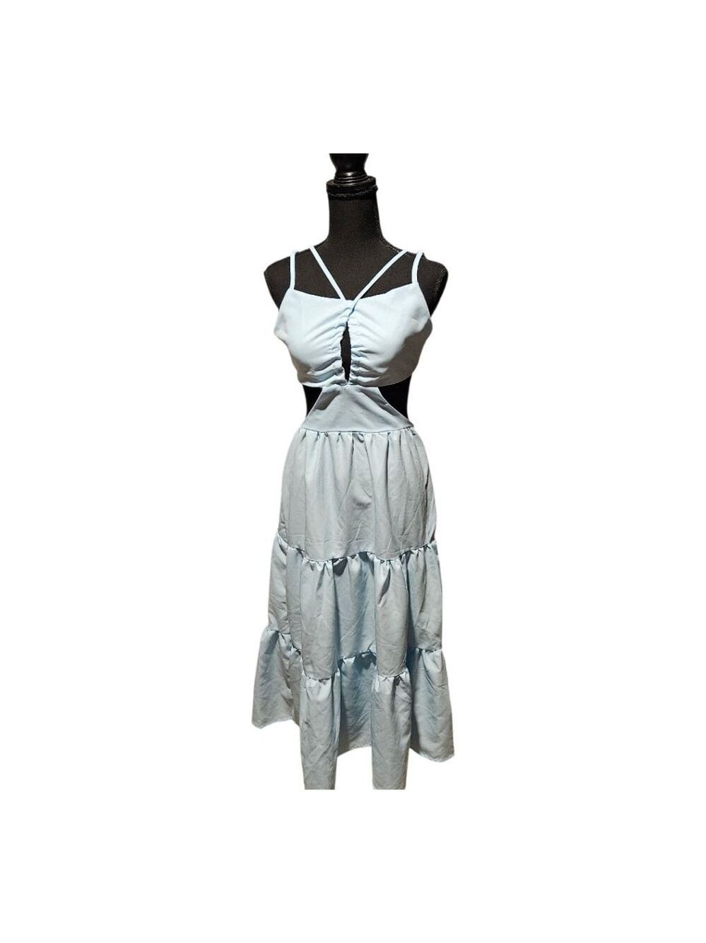 Women's Unbranded Dress Size S Blue - Picture 2 of 7